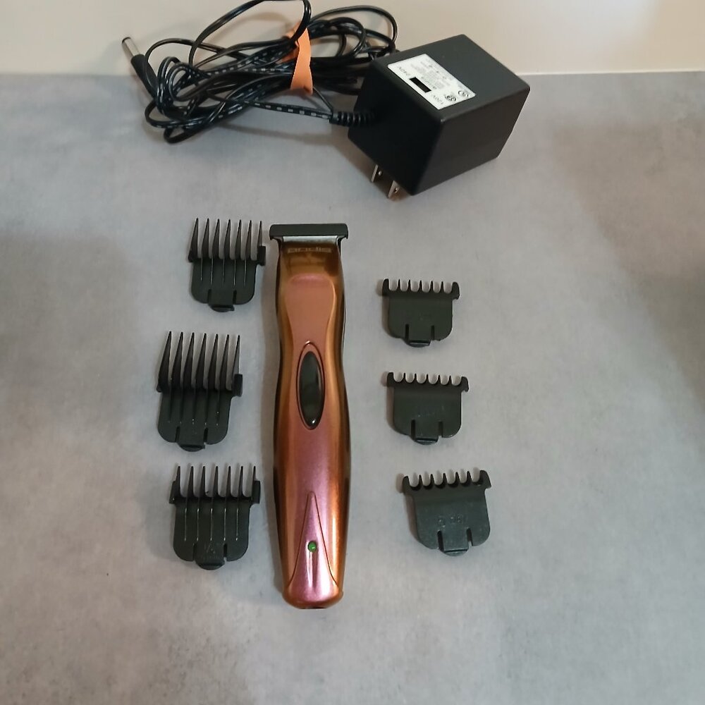 Andis Colorwaves Trimmer with Six Guards-Model BTF-Metallic Bronze Purple